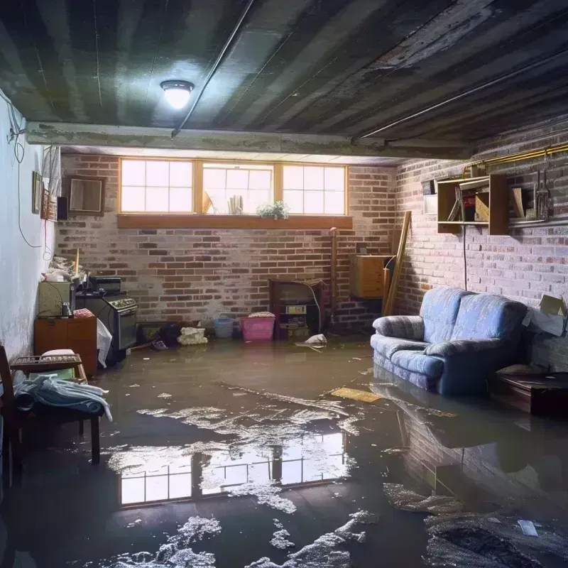 Flooded Basement Cleanup in Mountain View, NC